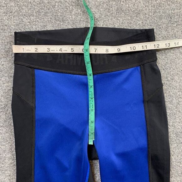 Under Armour Leggings Womens XS Multi Panel Compression Reversible Heatgear - Picture 6 of 16